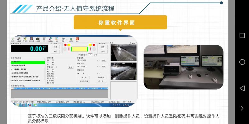 智能車輛稱重系統（無人值守）